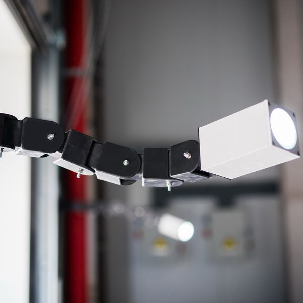 Luz de muelle de cuello flexible - DL-JLY