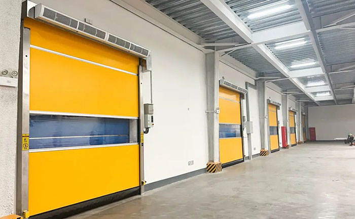 Puerta enrollable rápida interior HSR-IPB