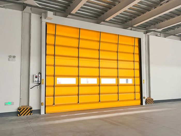 Puerta enrollable rápida interior HSR-IPB