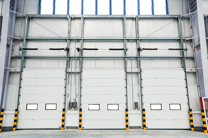 Puertas seccionales industriales