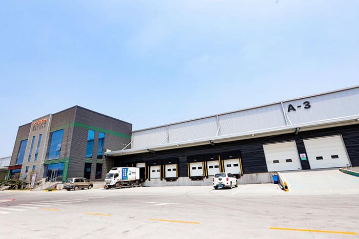 Puertas seccionales industriales