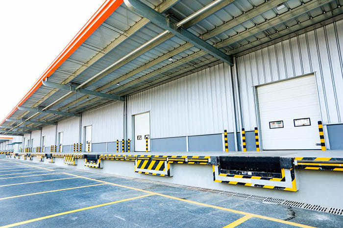 Puertas seccionales industriales