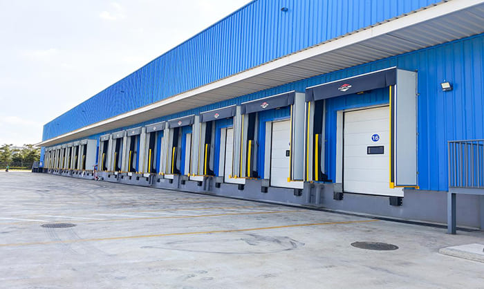 Puertas seccionales industriales