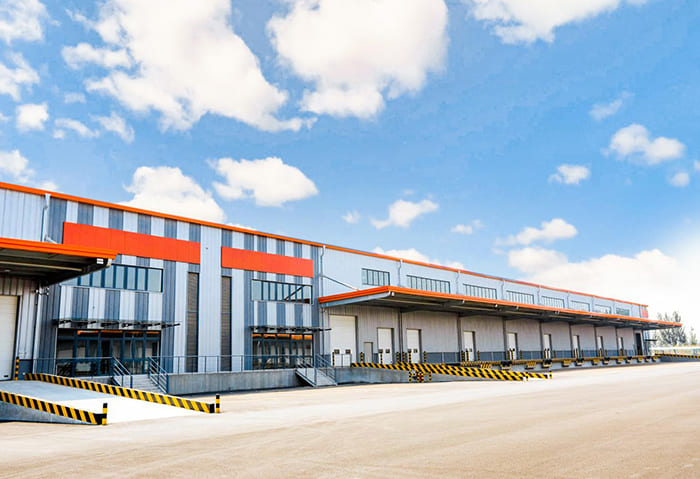 Puertas seccionales industriales