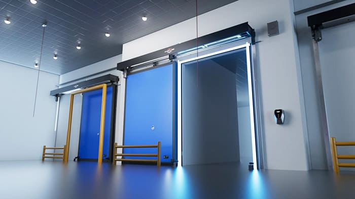 Puertas de alta velocidad