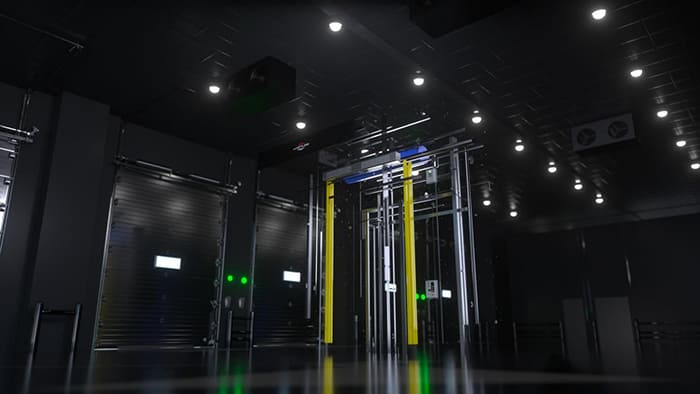 Puertas de alta velocidad