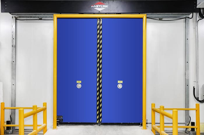 Puertas corredizas de alta velocidad