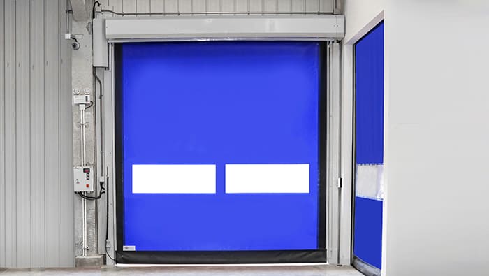 Puerta de alta velocidad