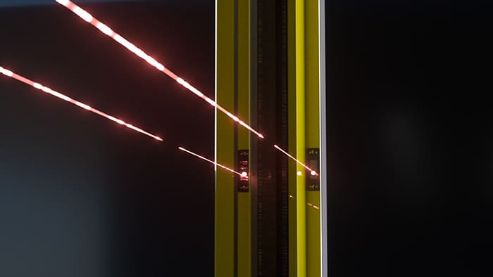 Puerta de alta velocidad