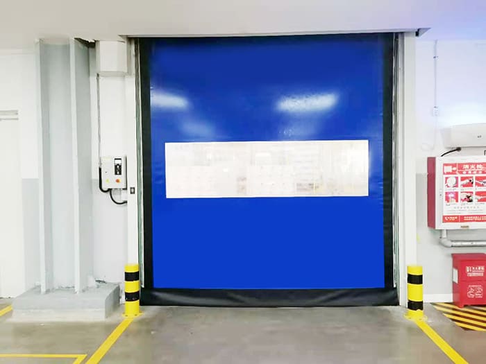 Puerta de alta velocidad