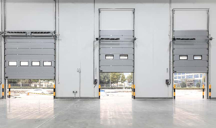 Puerta seccional