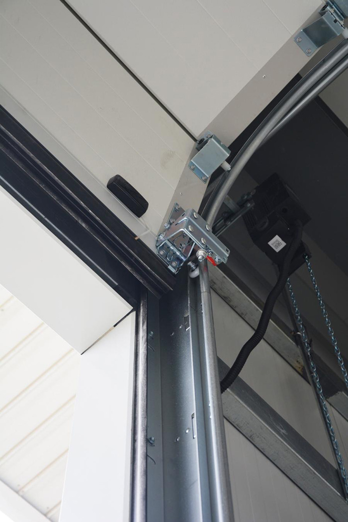 Puertas seccionales aisladas Fastlink