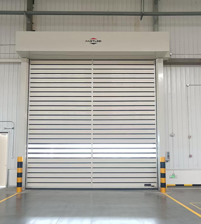 Puerta rápida en espiral HSV-HAS