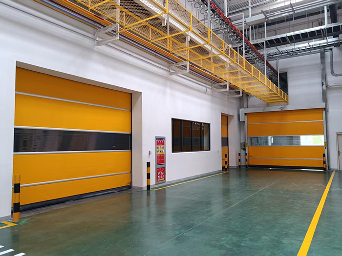 Puerta enrollable de alta velocidad para interiores HSR-IPB