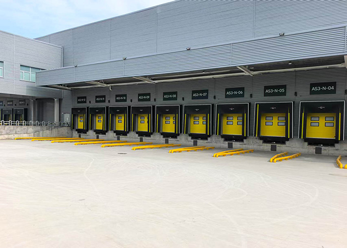 Puertas rápidas de PVC