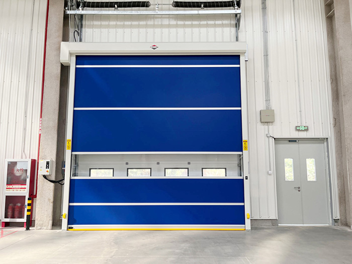 Puertas rápidas de PVC