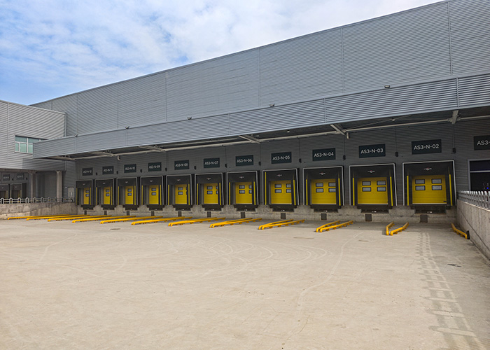 Abrigo de muelle mecánico