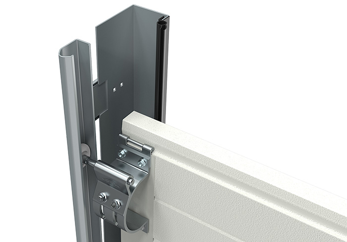 Vía + carril auxiliar