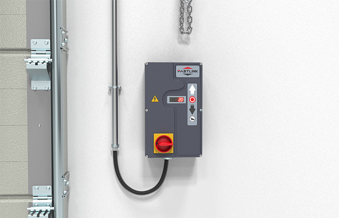 Operación de puertas corredizas