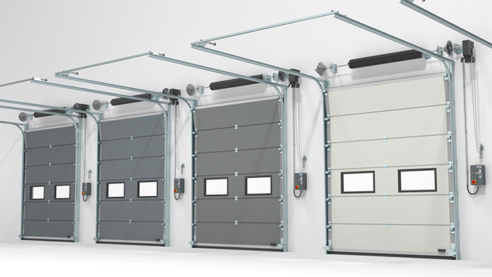 Operación de puertas corredizas