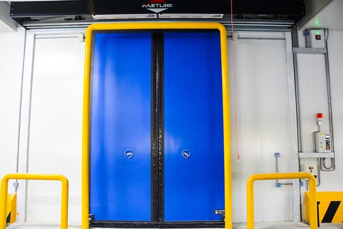 Puertas de alta velocidad