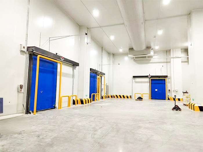 Puertas de alta velocidad