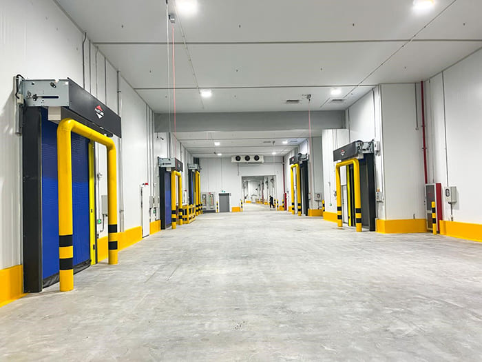 Puertas de alta velocidad