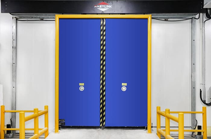 Puertas de alta velocidad