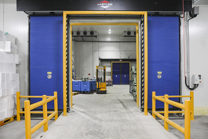 Puertas de alta velocidad