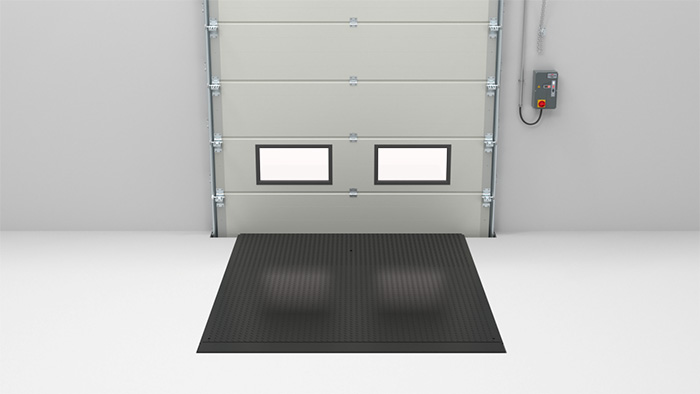 Niveladores de muelle Niveladores de muelle