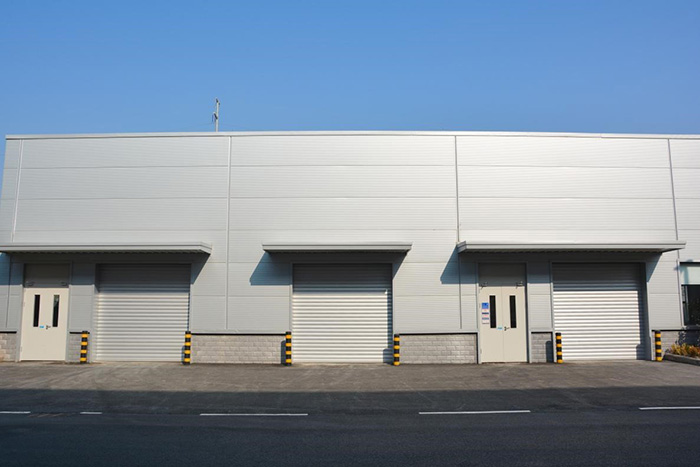 Puerta enrollable de acero resistente al viento Fastlink