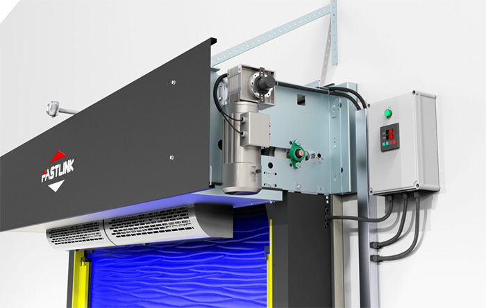 Puertas rápidas para cámaras frigoríficas