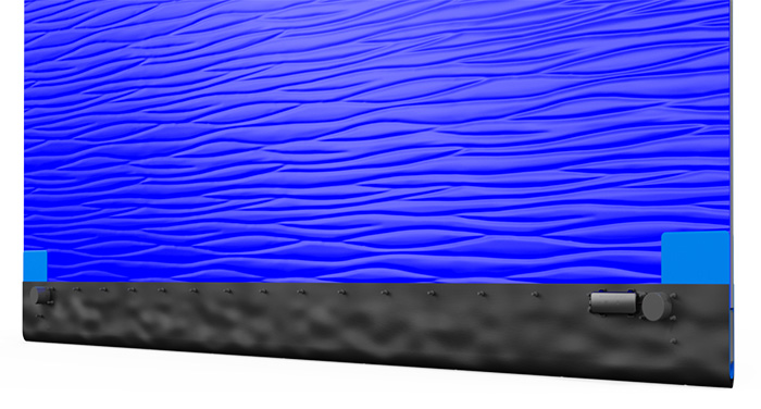 Puertas rápidas para cámaras frigoríficas