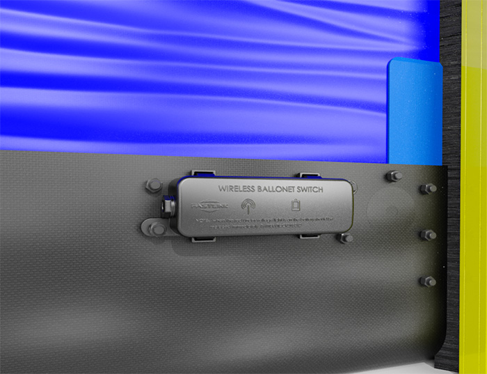 Puertas rápidas para cámaras frigoríficas