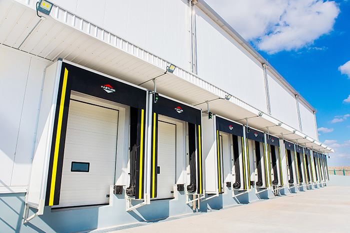 Puertas seccionales industriales