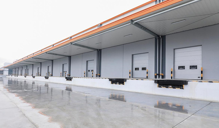 Puertas seccionales industriales