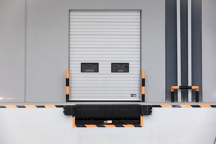 Puertas seccionales industriales