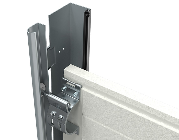 Puertas seccionales industriales