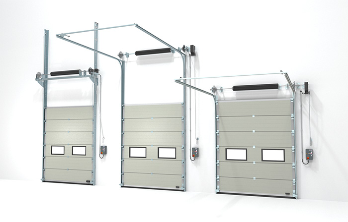 Puertas seccionales industriales