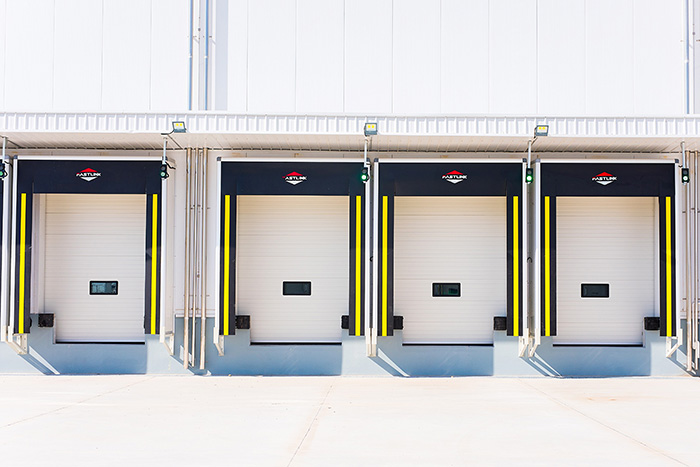 Puertas seccionales industriales