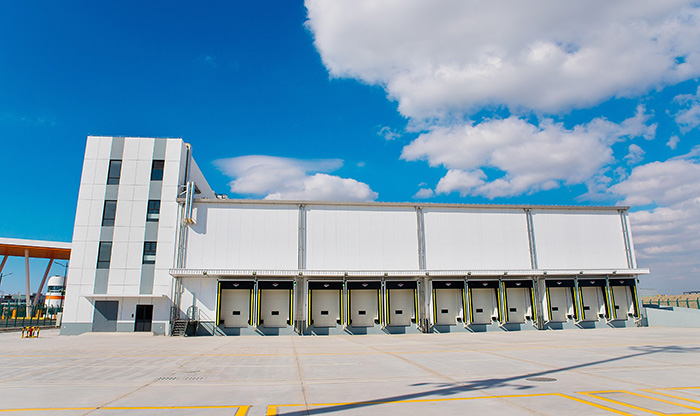 Puertas seccionales industriales