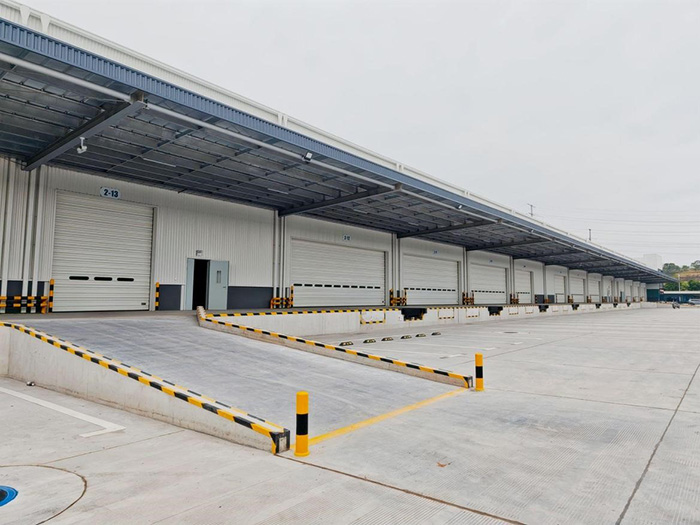 Puertas de aluminio de un solo panel