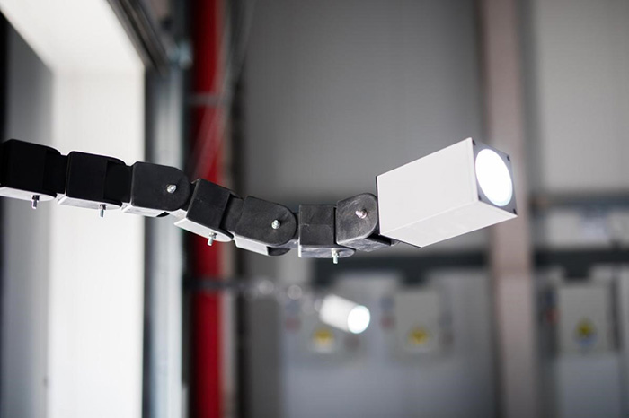 Luces de muelle de cuello flexible