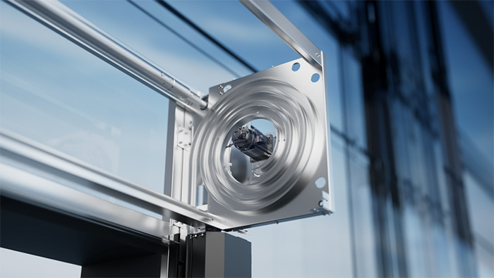 Operación silenciosa de alta velocidad