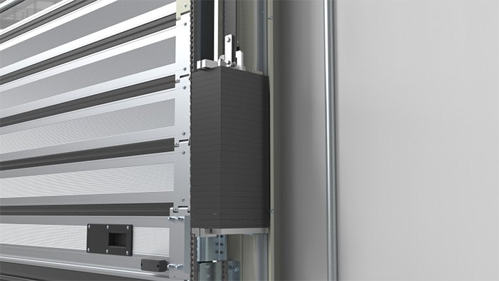 Sistema de contrapeso sin mantenimiento