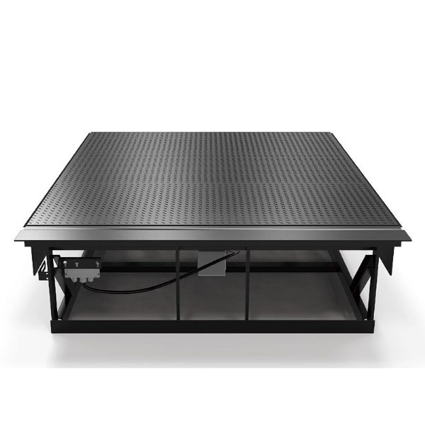 Nivelador de muelle telescópico - DLT-THK