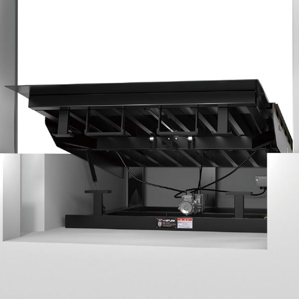 Nivelador de muelle telescópico - DLT-THK