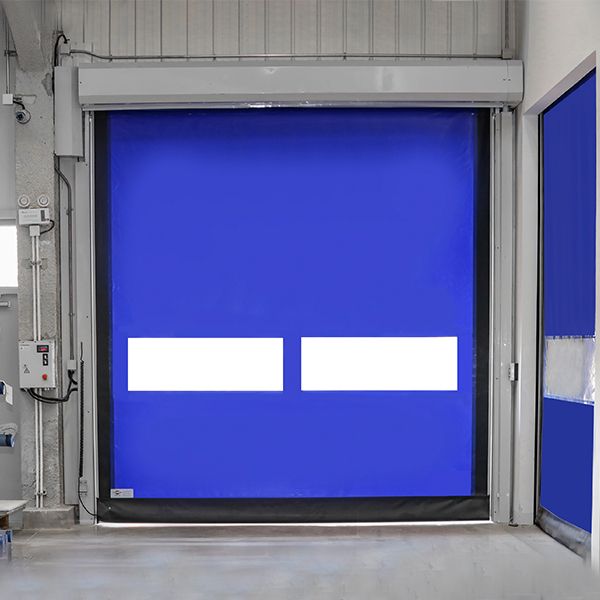 Puerta enrollable de alta velocidad para exteriores - HSR-EPB