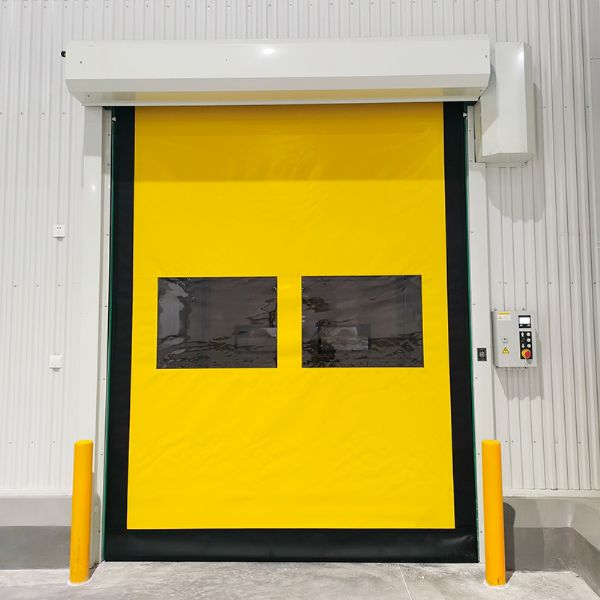 Puerta enrollable de alta velocidad para exteriores - HSR-EPB