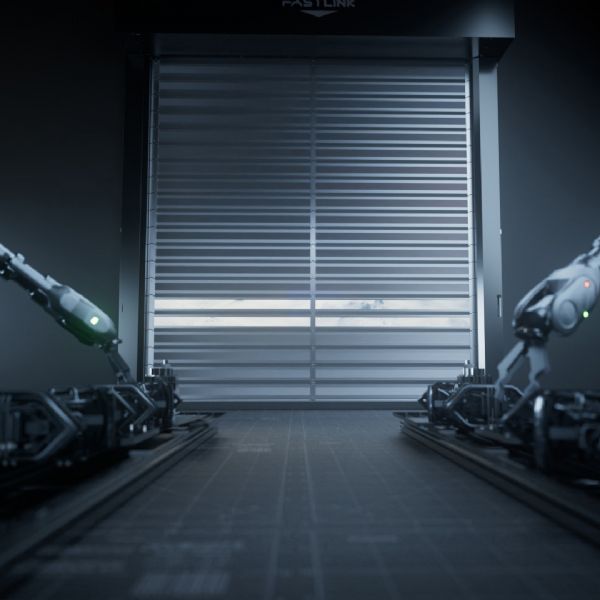 Puerta espiral de alta velocidad - HSV-HAS